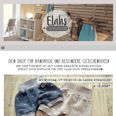 Handmade aus Dinkelsbühl