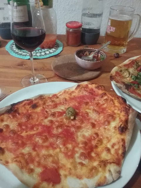 Pizza wie beim Italiener