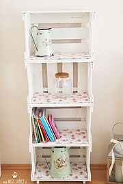 Vintage Möbel: Kreidefarbe selber machen – Shabby Chic