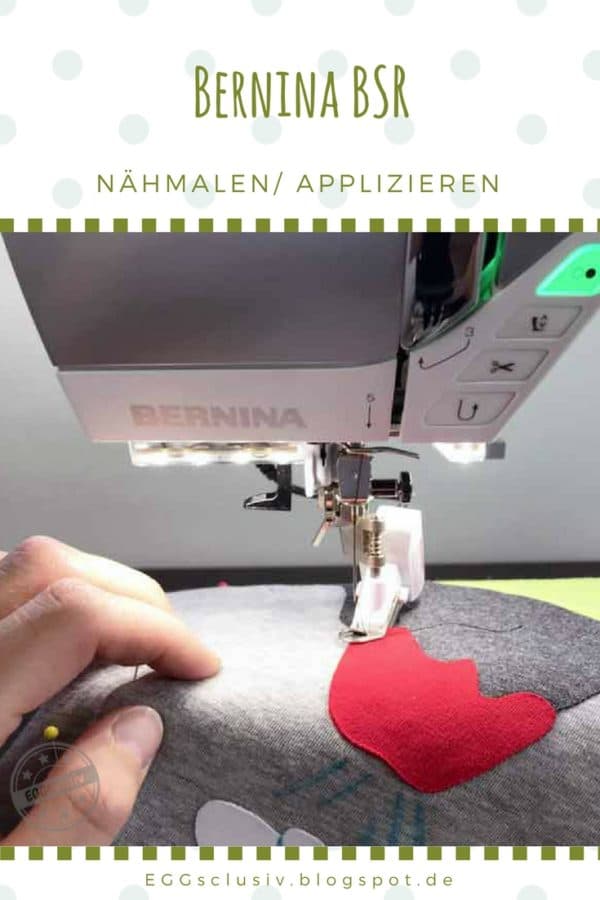 Nähmalen mit dem Bernina Stitch Regulator (BSR)