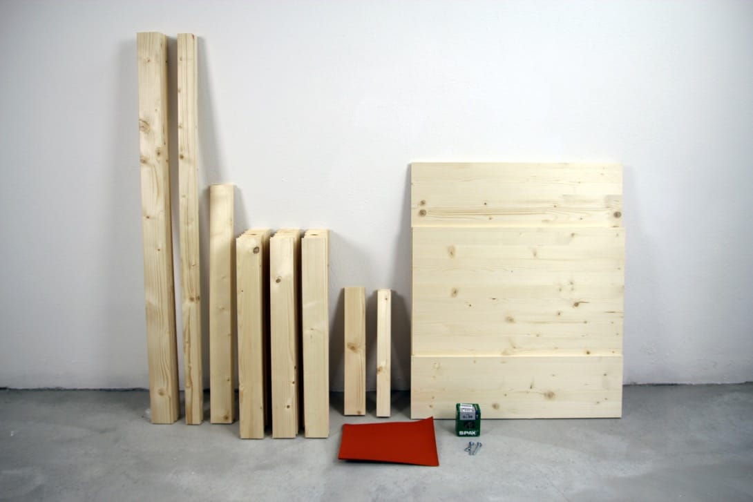 Babybett einfach selber bauen