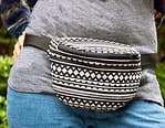 Anleitung Gürteltasche nähen / Freebook