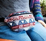 Anleitung Gürteltasche nähen / Freebook