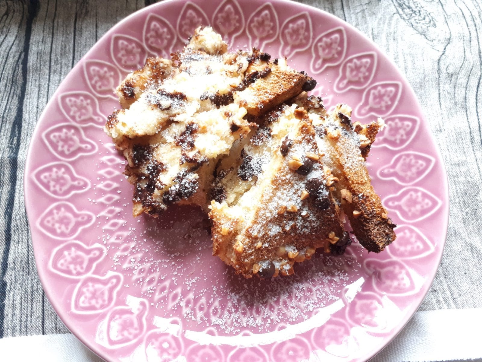 Brotpudding | Arme Ritter aus dem Ofen