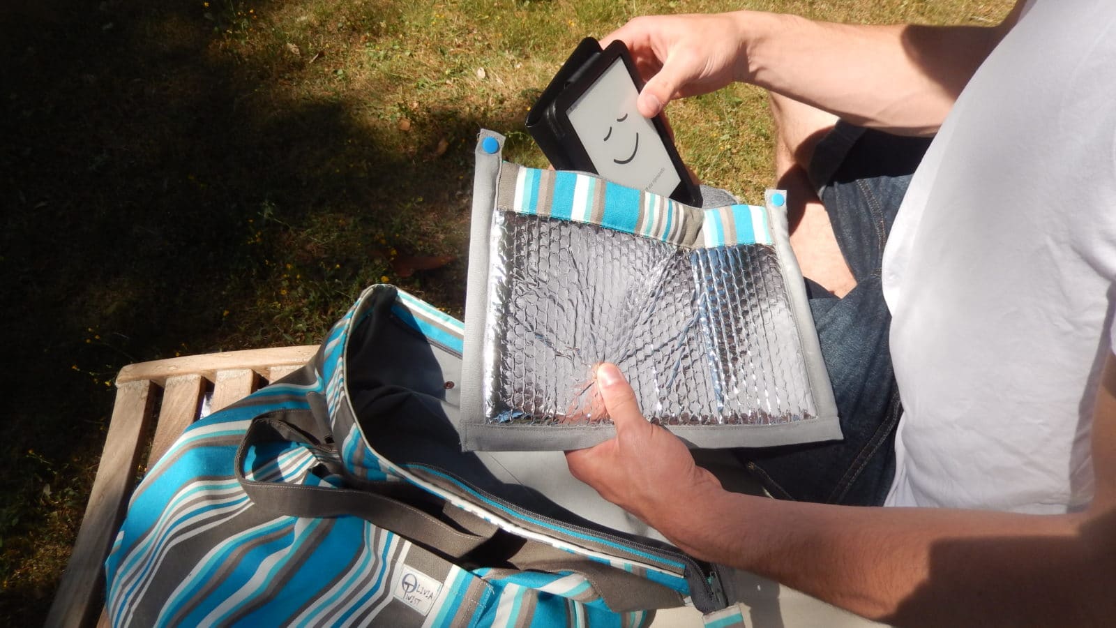 Rucksack –  Strandtasche – Badetasche selber nähen mit kostenlosem Schnittmuster