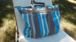 Rucksack –  Strandtasche – Badetasche selber nähen mit kostenlosem Schnittmuster