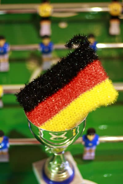 Fan-Schwamm häkeln