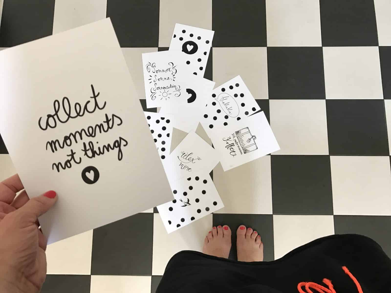 Weißt du noch? Ein Reisetagebuch FREEBIES