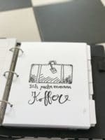 Weißt du noch? Ein Reisetagebuch FREEBIES