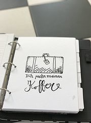 Weißt du noch? Ein Reisetagebuch FREEBIES