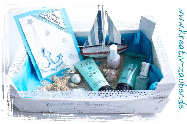 maritime Geschenkverpackung