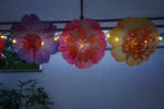 Blumen aus Butterbrottüten