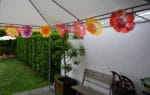 Blumen aus Butterbrottüten
