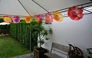 Blumen aus Butterbrottüten