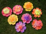 Blumen aus Butterbrottüten