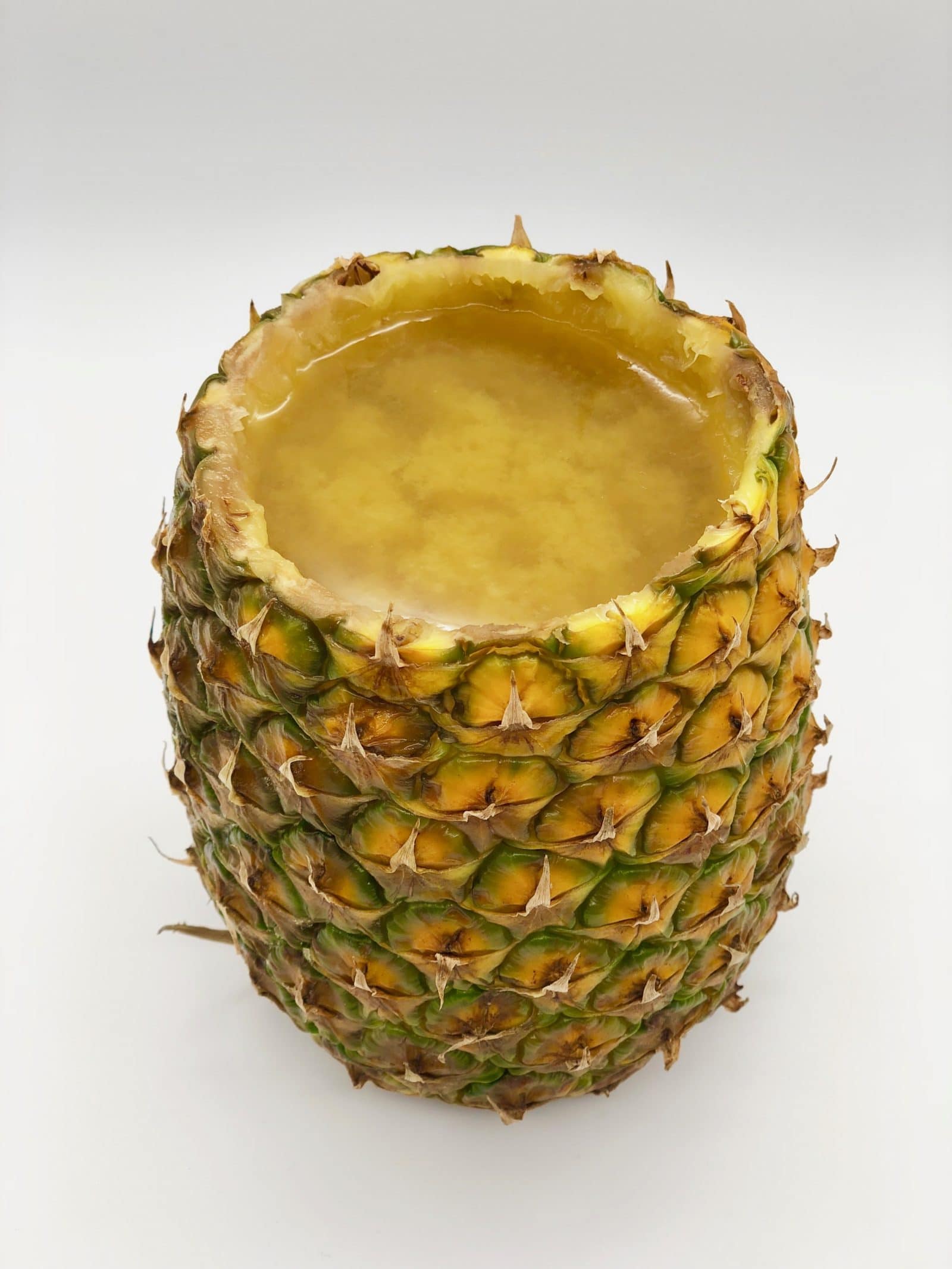 DIY Mitbringsel für die Sommer Party – Wackelpudding in der Ananas