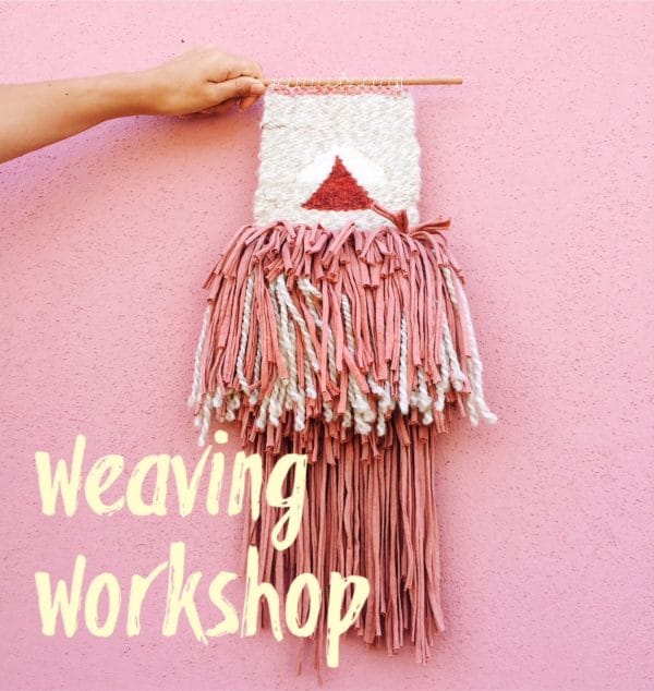 Gutschein für ein Workshop " Die magische Kraft des Webens"