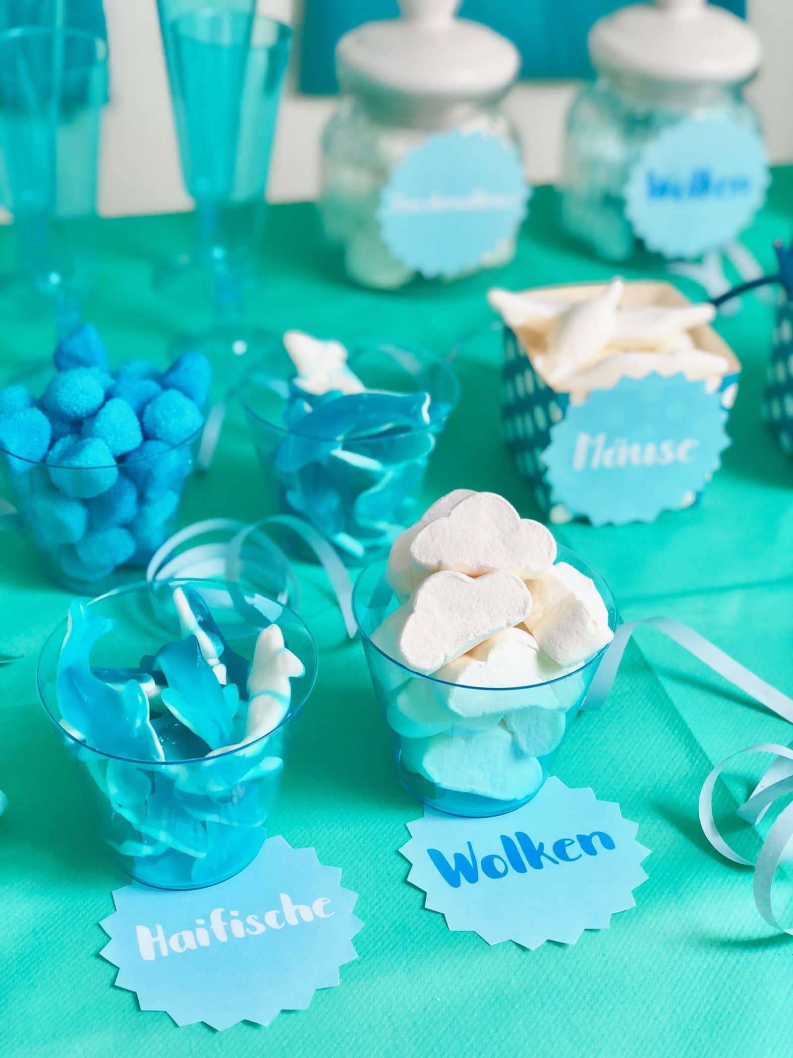 Candy Bar für Geburtstag oder Hochzeit selber machen