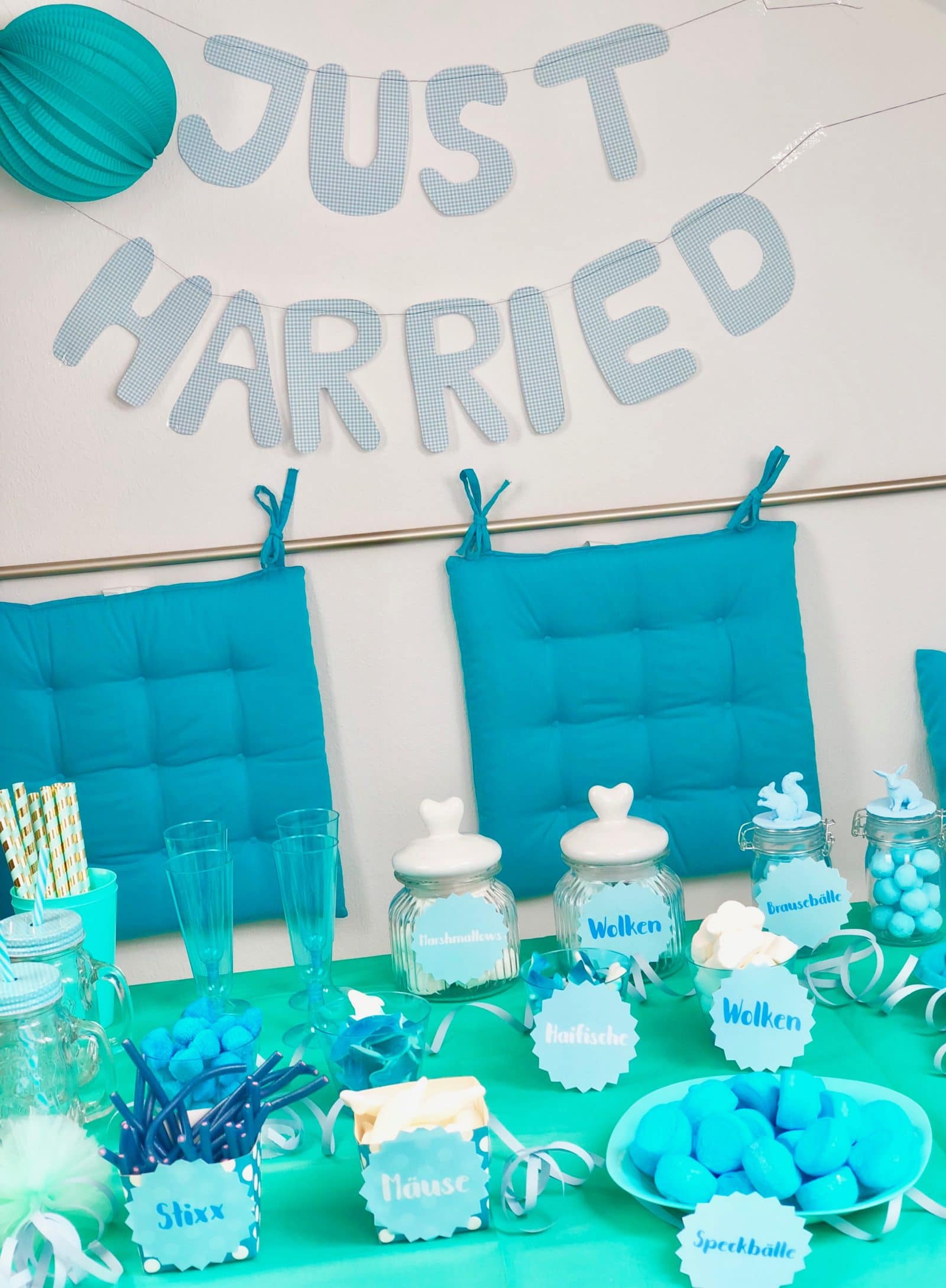 Candy Bar für Geburtstag oder Hochzeit selber machen