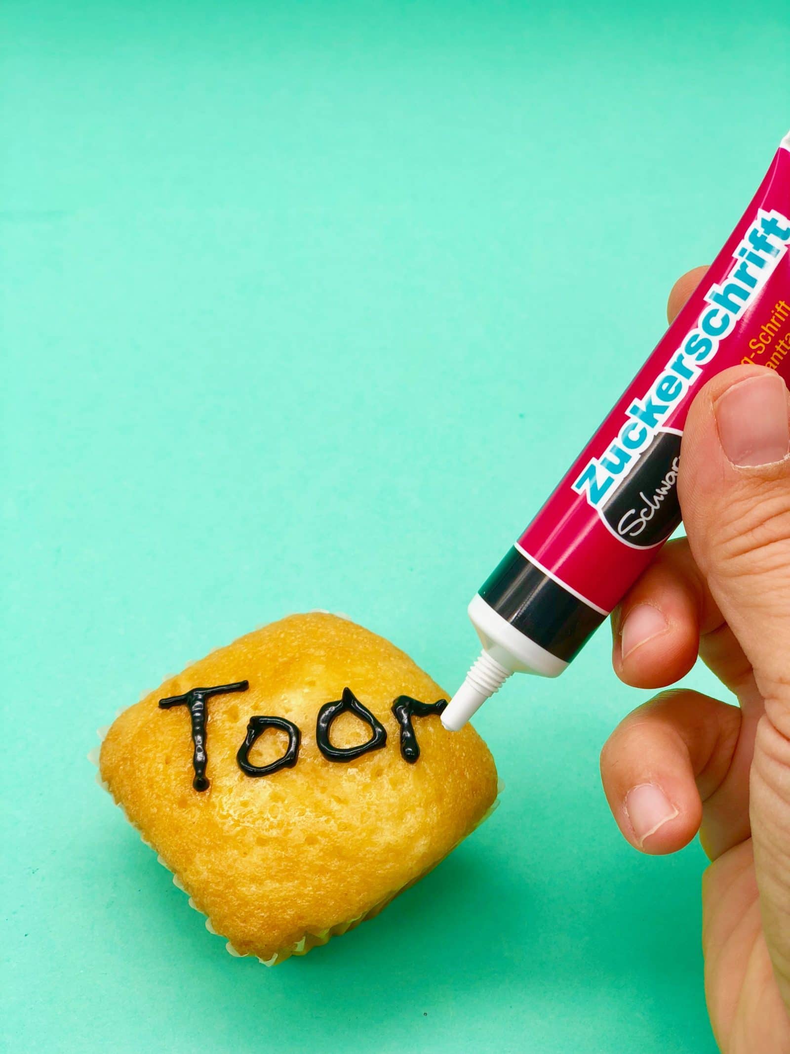 Fußball Muffins selber machen