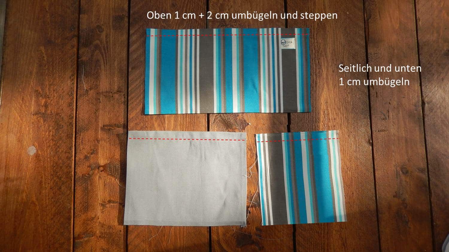 Rucksack –  Strandtasche – Badetasche selber nähen mit kostenlosem Schnittmuster