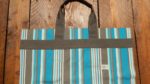Rucksack –  Strandtasche – Badetasche selber nähen mit kostenlosem Schnittmuster
