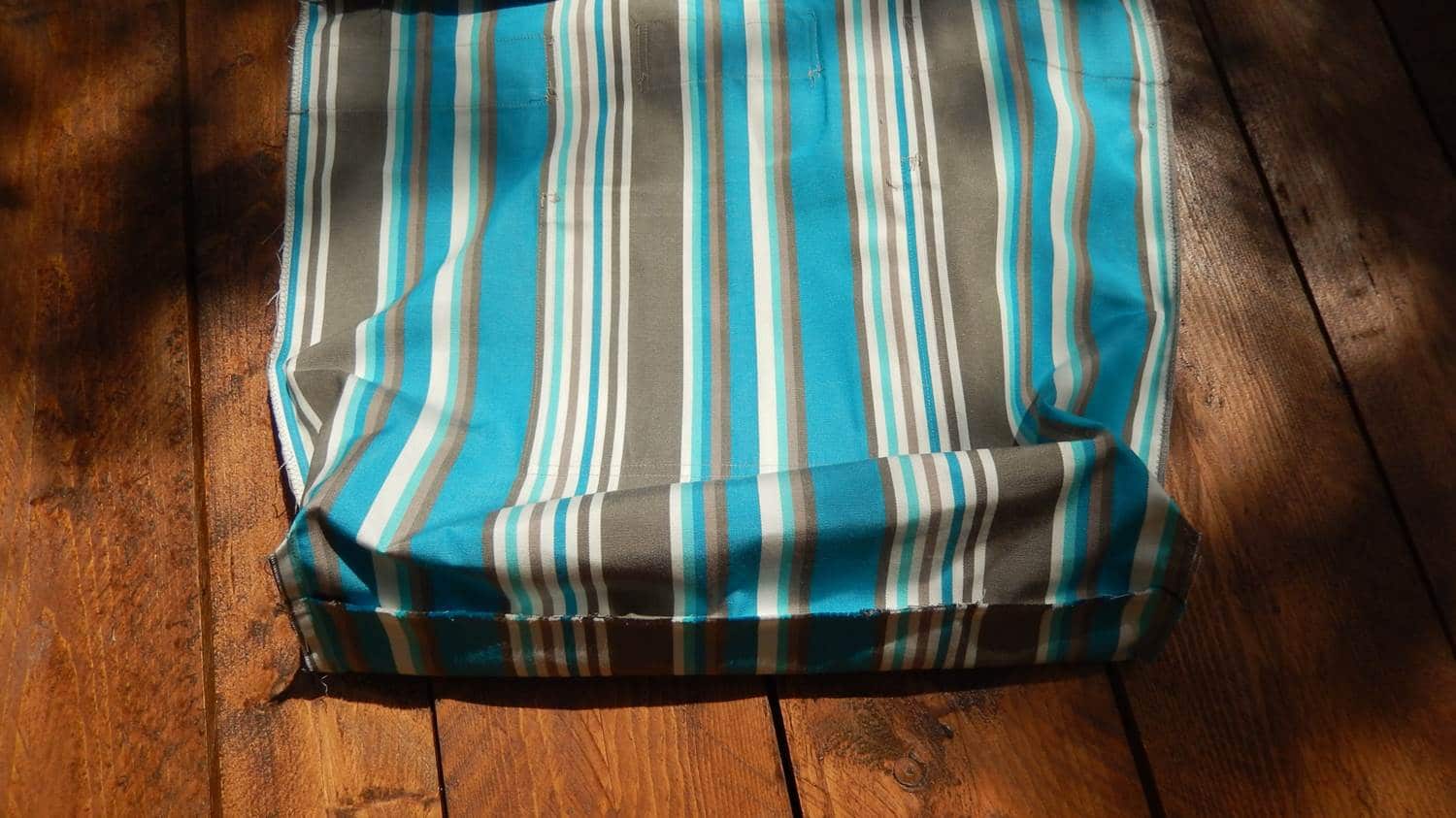 Rucksack –  Strandtasche – Badetasche selber nähen mit kostenlosem Schnittmuster