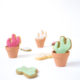 Kaktus Cookies mit bizzeligem Brausefrosting backen + Video | Mohntage