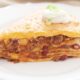 Schnell gemacht: Mexikanische Lasagne