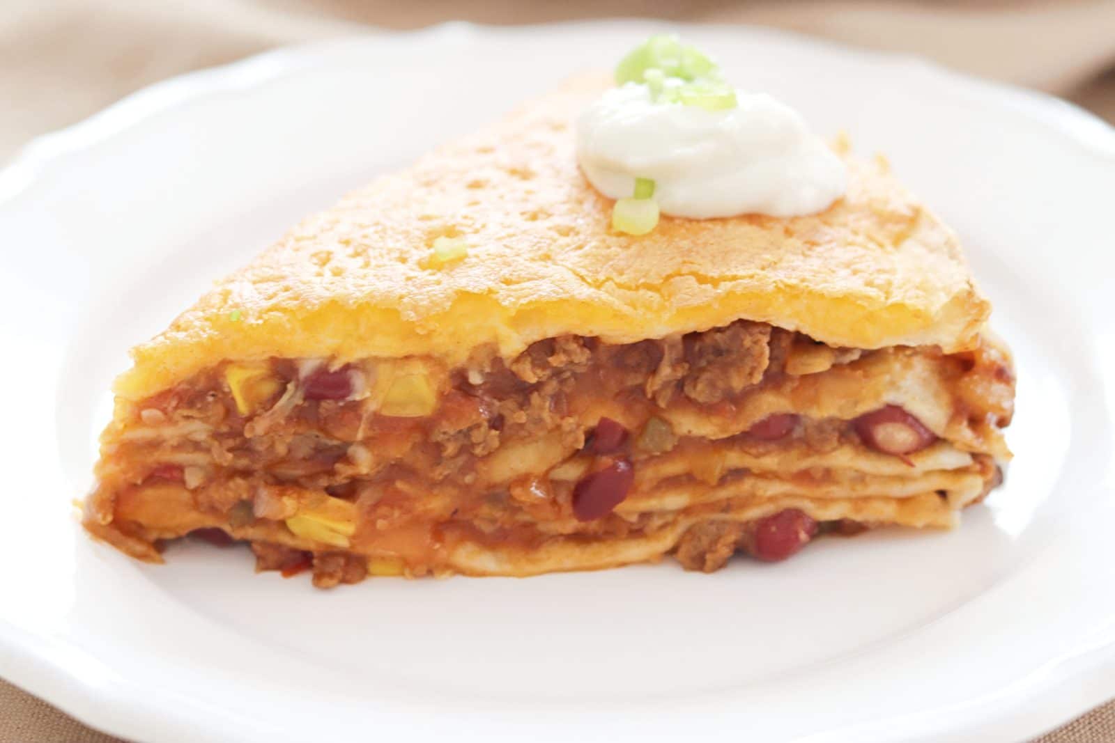 Schnell gemacht: Mexikanische Lasagne