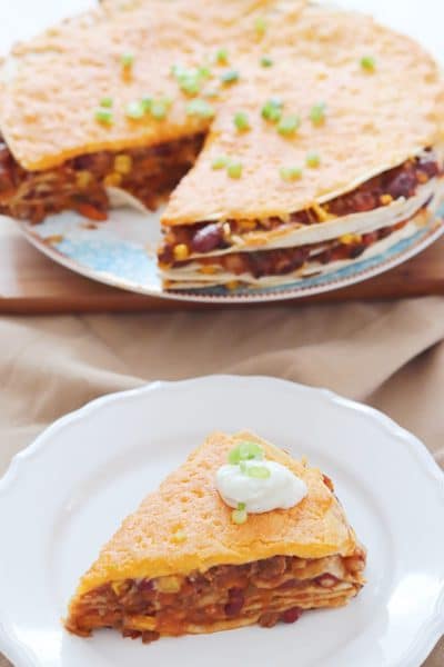 Schnell gemacht: Mexikanische Lasagne