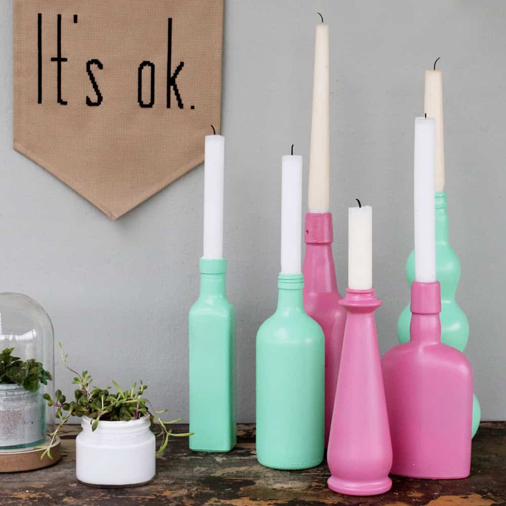 Upcycling-DIY: Drei Ideen für Altglas-Upcycling
