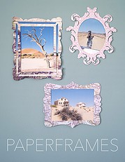 Paperframes – Bilderrahmen aus Papier