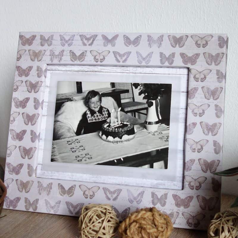 DIY Bilderrahmen aus Pappe basteln HANDMADE Kultur DIY Bilderrahmen aus Pappe basteln HANDMADE Kultur