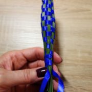 DIY Lavendelkolben flechten