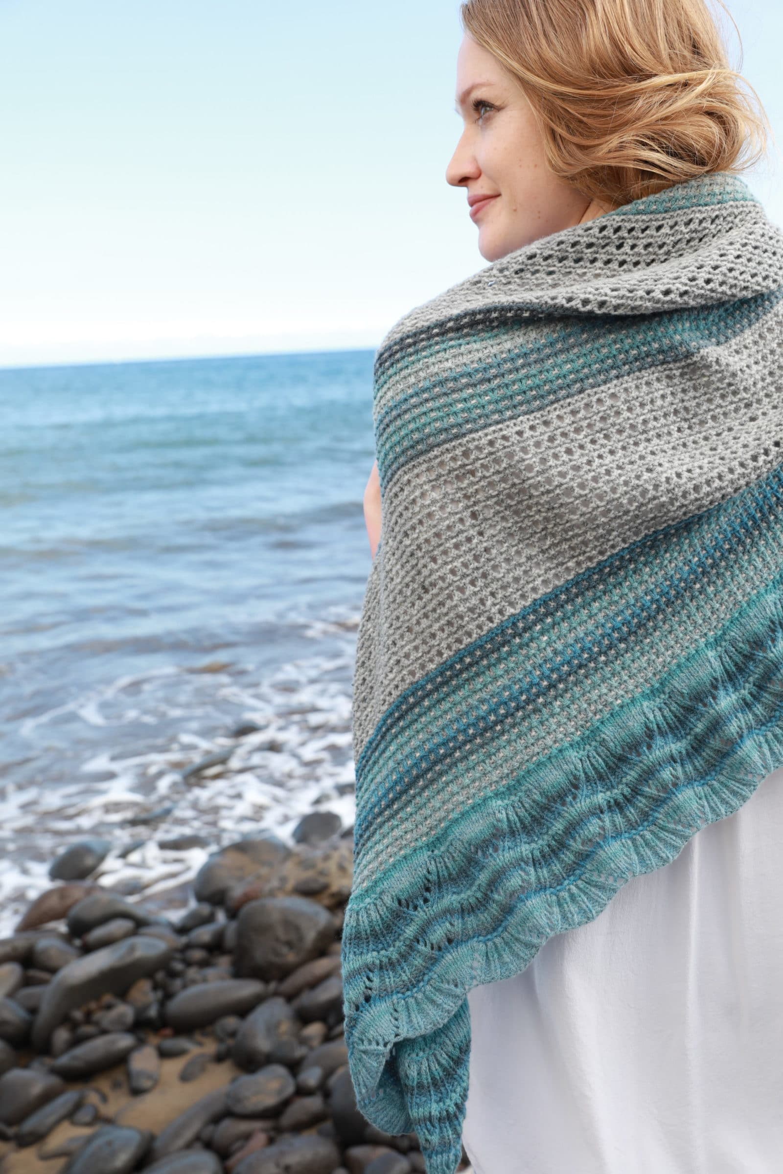 Gemeinsam stricken macht mehr Spaß – Neuer Knit a Long: #WellengangKAL