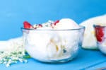 Holunderblüten Frozen Joghurt