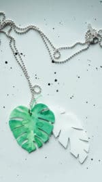 Urban Jungle Schmuck aus Schrumpffolie