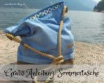 Gratis Anleitung: Sommertasche mit Snappap und Sisal