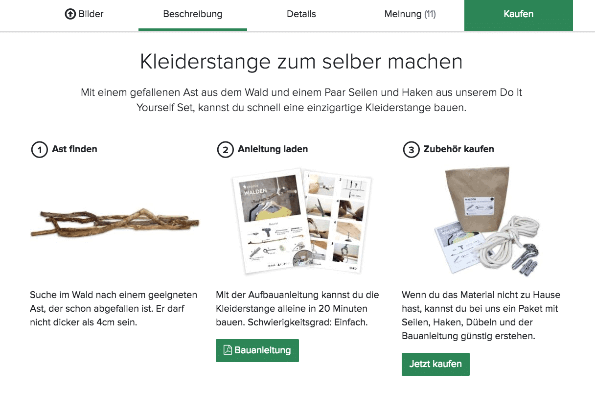 DIY & Upcycling Möbel mit kostenlosen Bauanleitungen und DIY Sets