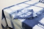 DIY Shibori Tischdecke & Servietten