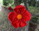 XXL-Stoffblumen