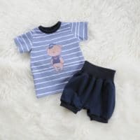 Babyset Käpt'n Seebär - Größe 86