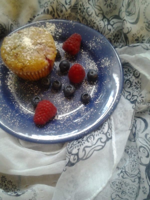 Summer Berry Love (Muffins)