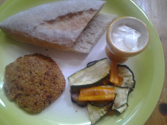 Feelin‘ good- Burger (vegan)