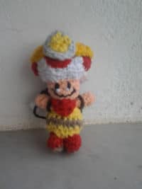 Captain Toad- ähnliche Figur