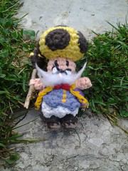 Toadsworth- ähnelnde Figur