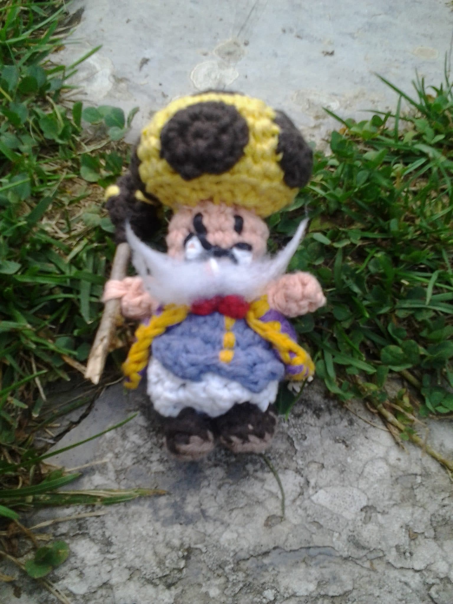 Toadsworth- ähnelnde Figur