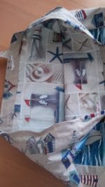 Badetasche Strandtasche