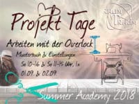 Projekt Overlock Sa 10-16 & So 11-15 Uhr